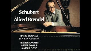 Franz Schubert Piano Sonata Amajor D 664 Alfred Brendel [upl. by Schnur]