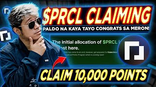 PRCL Airdrop Update Claiming and Withdrawal Soon  PALDO NA KAYA SA PARCL [upl. by Roxy]