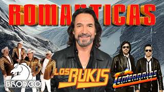 LOS TEMERARIOS GRUPO BRONCO LOS BUKIS MIX ROMANTICOS 40 RECUERDOS DEL AYER GRANDES EXITOS [upl. by Anim]