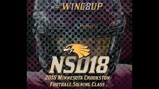 2018 UMC Football Signing Day Class [upl. by Nichy949]