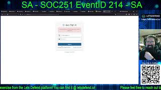 SA SOC251214  Quishing Detected QR Code Phishing [upl. by Narak]