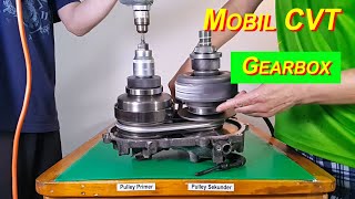 Cara Kerja Operasional Gearbox CVT [upl. by Yedok5]