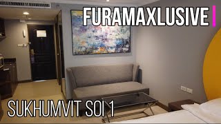 FuramaXclusive Sukhumvit Bangkok Hotel [upl. by Cutty]