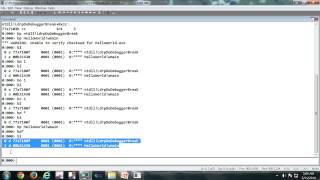 Introduction to Windbg Series 1 Part 20  miscellaneous breakpoint related commands [upl. by Ramsa596]