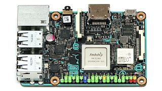 Asus Tinker Board [upl. by Elyrad]