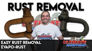 Easy rust removal  EvapoRust [upl. by Yc677]