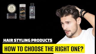 Mens Hair Products EXPOSED Clay Paste Pomade amp More 2024 Guide [upl. by Etteluap433]