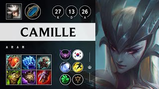 Camille ARAM Pentakill Dominating  KR Master Patch 1418 [upl. by Rol278]