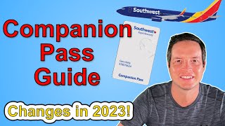 How to Earn Southwest Companion Pass in 3 Easy Steps  Huge Mistakes to Avoid  BOGO Flights [upl. by Nnyleuqaj]