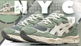 АФИГЕННЫЕ АСИКСЫ на 24 ГОД  Asics Gel NYC [upl. by Castro340]