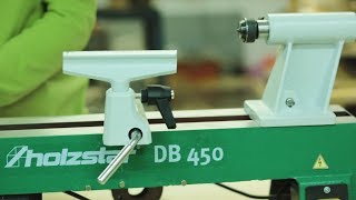 Недостатки токарного станка Holzstar DB450 Впечатления спустя месяц [upl. by Hearsh731]