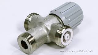 Honeywell Thermostatic Mixing Valve RAM101CUS1 [upl. by Sonny890]