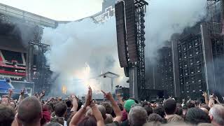 Rammstein  Opening Armee der Tristen  4K  Lyon Groupama Stadium  08072022 [upl. by Hong797]