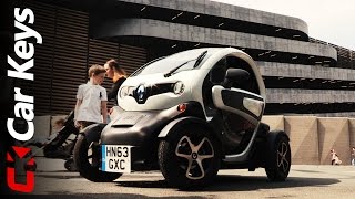 Renault Twizy 2014 review  Car Keys [upl. by Justino]