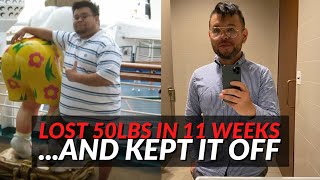 I lost 50lbs in 11 weeks with extended fasting 70lbs total in 5 months and still going strong [upl. by Bred]