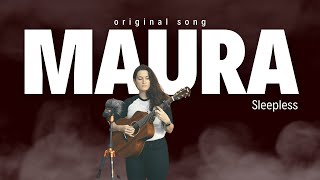 MAURA  Sleepless live amp acoustic [upl. by Darian]