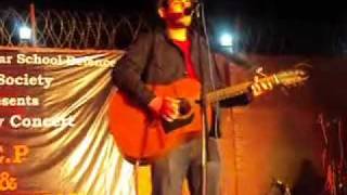 Bilal Khan  Bachana LIVE at LGS Defence [upl. by Icart]