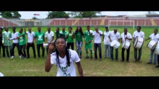 Solid Star  Super Eagles Official Video [upl. by Chandos577]