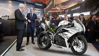 2025 NEW TRIUMPH DAYTONA 1200 RS UNVEILED [upl. by Cinimmod307]