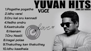 Yuvan Shankar Raja  Jukebox  Love Songs  Tamil Hits  Tamil Songs  Non Stop [upl. by Ahsercal958]