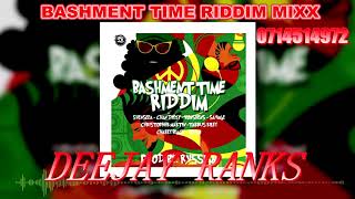 BASHMENT TIME RIDDIM MIXX FULL PROMO [upl. by Oilcareh704]