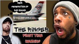 First Time Hearing Eminem  The Ringer Schuyler Reacts [upl. by Akenet463]