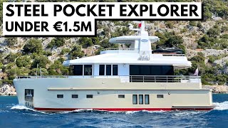 €1490000 2012 BERING 60 EXPLORER YACHT TOUR Ultimate OwnerOperator Go Anywhere Long Range Trawler [upl. by Donoghue]