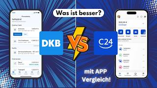 DKB vs C24 Girokonto Welches Konto ist besser [upl. by Aila]