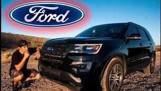 2017 FORD EXPLORER SPORT REVIEW [upl. by Lavella]