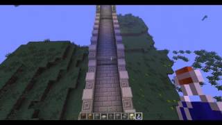 Minecraft Construyendo mi Muralla China D [upl. by Nehtan]