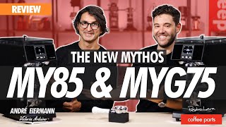 The NEW Victoria Arduino 2022 Mythos MYG75 amp MY85  Review [upl. by Eiznil704]