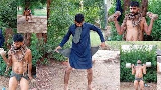 how To Wear Langot  Basic Akhada Workout  Akhada Full Body Workout  Bahadur Pahlwan‎ SDKAkhara [upl. by Cirad]