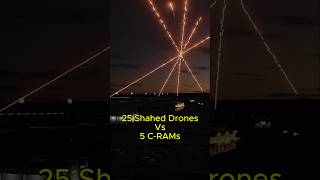 Shahed Drones Vs CRAMs shorts shaheddrones dcsworld [upl. by Ahsener]