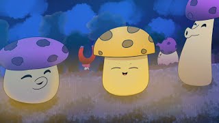 pvz 2 Sunshroom Lore Ages Flipaclip  Infinite Painter animation  Plants vs zombies [upl. by Demott477]