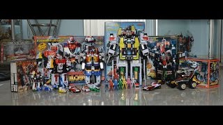 TMT010 DX Gattai Tokusou Sentai Dekaranger Power Rangers SPD Megazord [upl. by Woolcott]