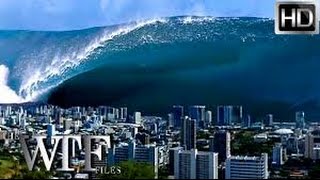 URGENT WARNING MESSAGE TO ALL   TSUNAMI SAID TO HIT AMERICAS EAST COAST [upl. by Rahsab]