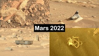 Mars New 4K Craziest Findings by NASA Perseverance Rover [upl. by Aimac]