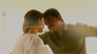 Orumurai Piranthen Song 🖤  Love Song  Vijay Samantha Version  Whatsapp Status [upl. by Dardani49]