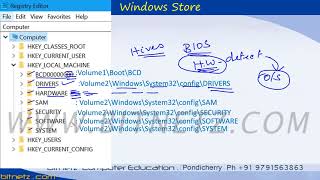 062 Windows 10 Registry Introduction Tamil [upl. by Marola]