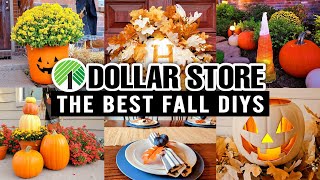 20 DOLLAR TREE DIYs Thatll Get You Ready For Fall On A Budget [upl. by Ahsoem]