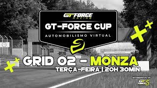 GTFORCE CUP 2023  Etapa FINAL MONZA GRID 02  gt7 [upl. by Xineohp]