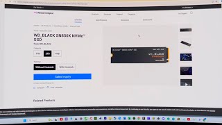 WD BLACK SN850X NVMe Benchmark [upl. by Nav523]