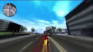 The Flash Video Game Central City Tour [upl. by Atsylac765]