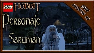 LEGO El Hobbit Desbloquear Saruman Guía Completa en Español [upl. by Dudley]