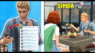 📲 😀 SIMDA DATING APP 📲 💑 Mod de citas a ciegas en Español  VIVA EL AMOR  Sims 4 [upl. by Howzell370]