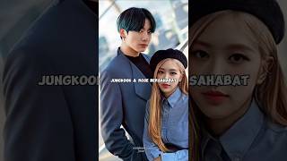 DUKUN CINTA  DRAMA BTS amp BLACKPINKdramabts dramabangtan rose jungkook rosekook shorts [upl. by Ayomat]