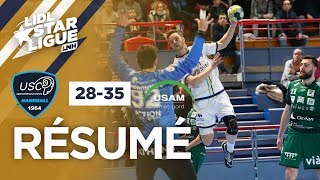 CréteilNîmes  J15 Lidl Starligue 20192020 [upl. by Jurdi]