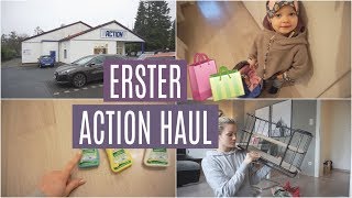 XL VLOG ❘ Das 1 Mal bei ACTION ❘ Mama Alltag ❘ MsLavender [upl. by Holle]