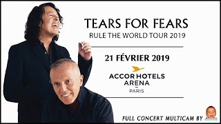 Tears for Fears  Rule the World Tour Live in Paris France February 21 2019 Multicam MerothProd [upl. by Adnirak]