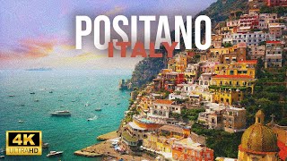 Positano Italy Evening Walk  Amalfi Coast  4K60fps HDR [upl. by Yvonner]